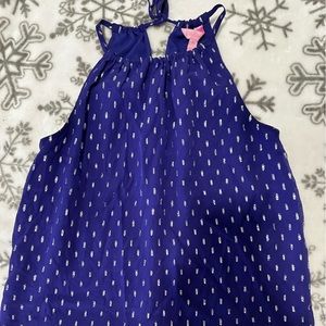 Lily Pulitzer sleeveless blouse